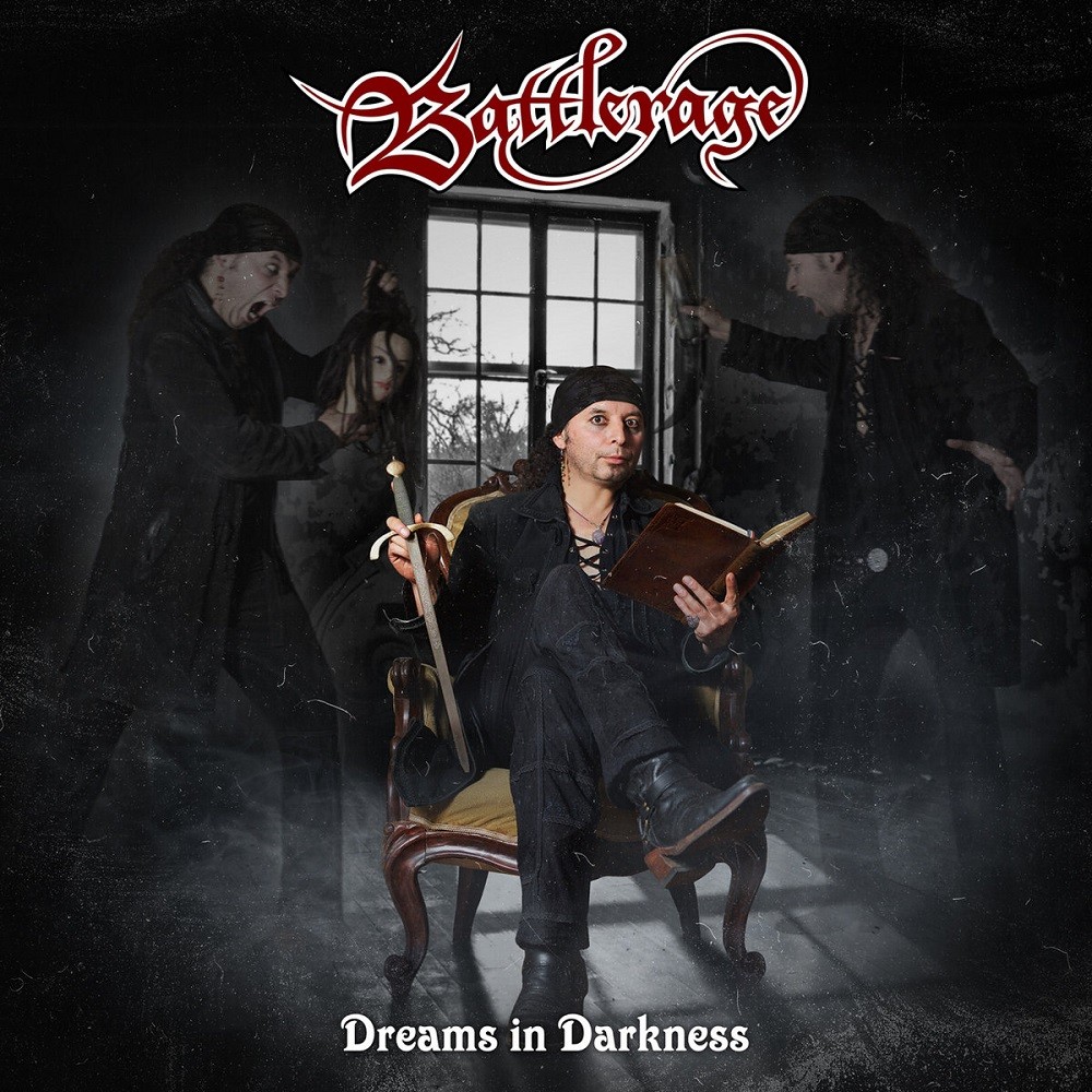 Battlerage - Dreams in Darkness (2018) Cover
