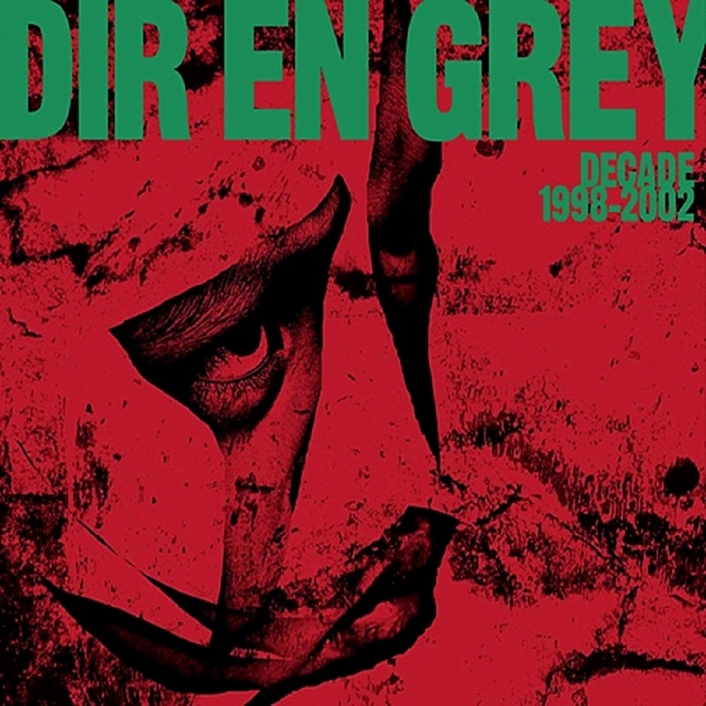 Dir En Grey - Decade 1998-2002 (2007) Cover