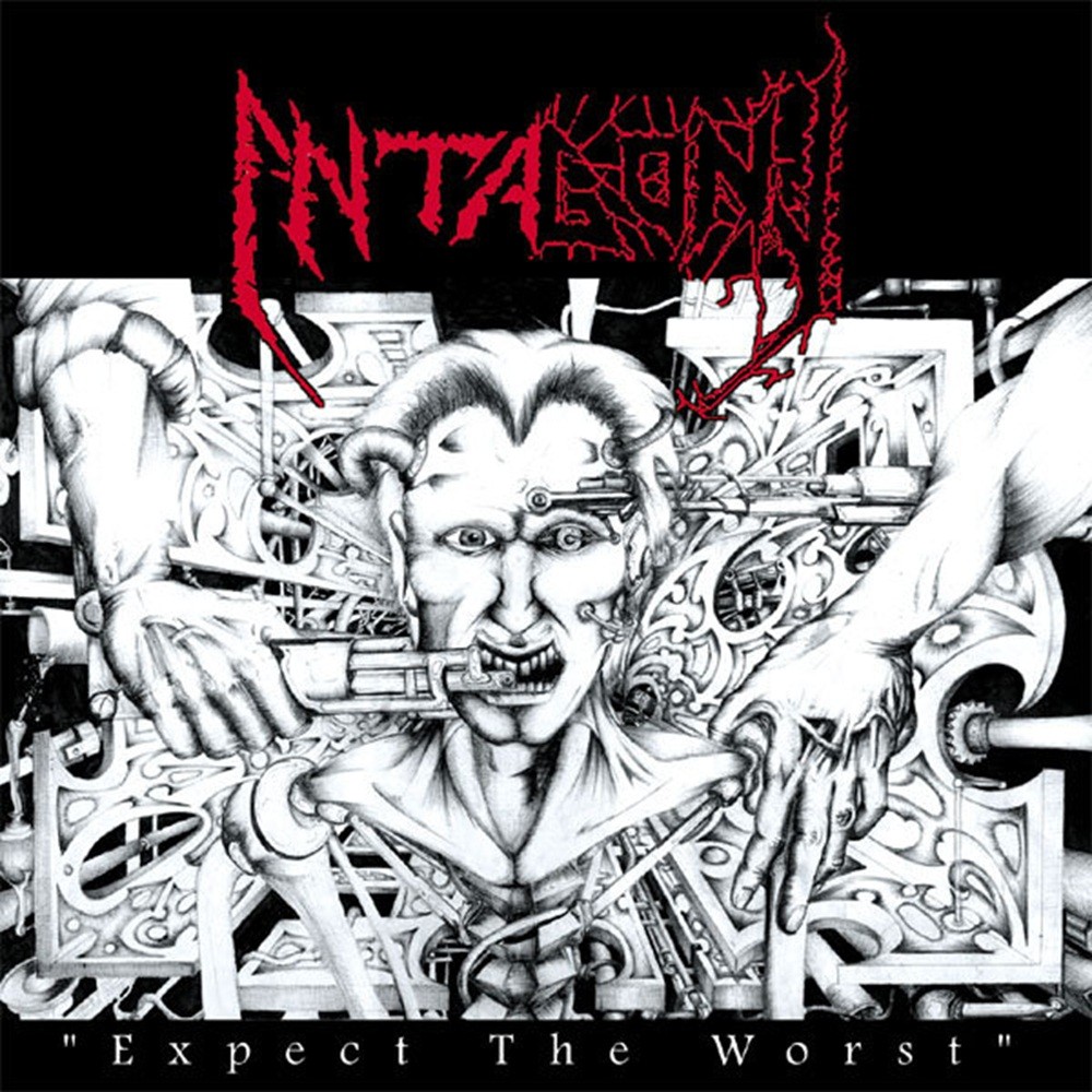 Antagony - Expect the Worst (2000) Cover