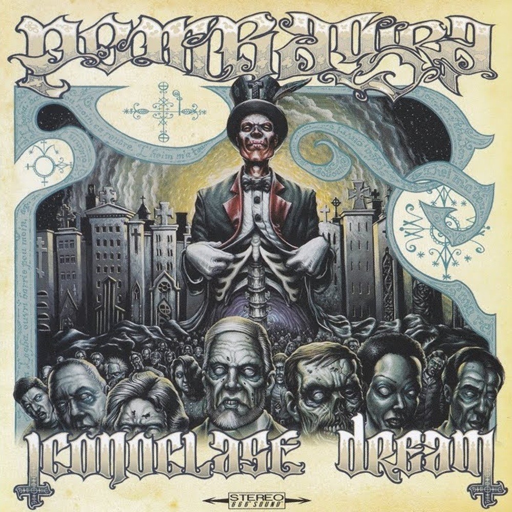 Pombagira - Iconoclast Dream (2011) Cover
