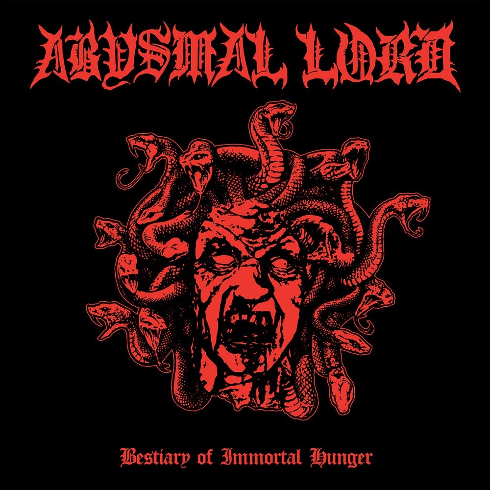 Abysmal Lord - Bestiary of Immortal Hunger (2022) Cover