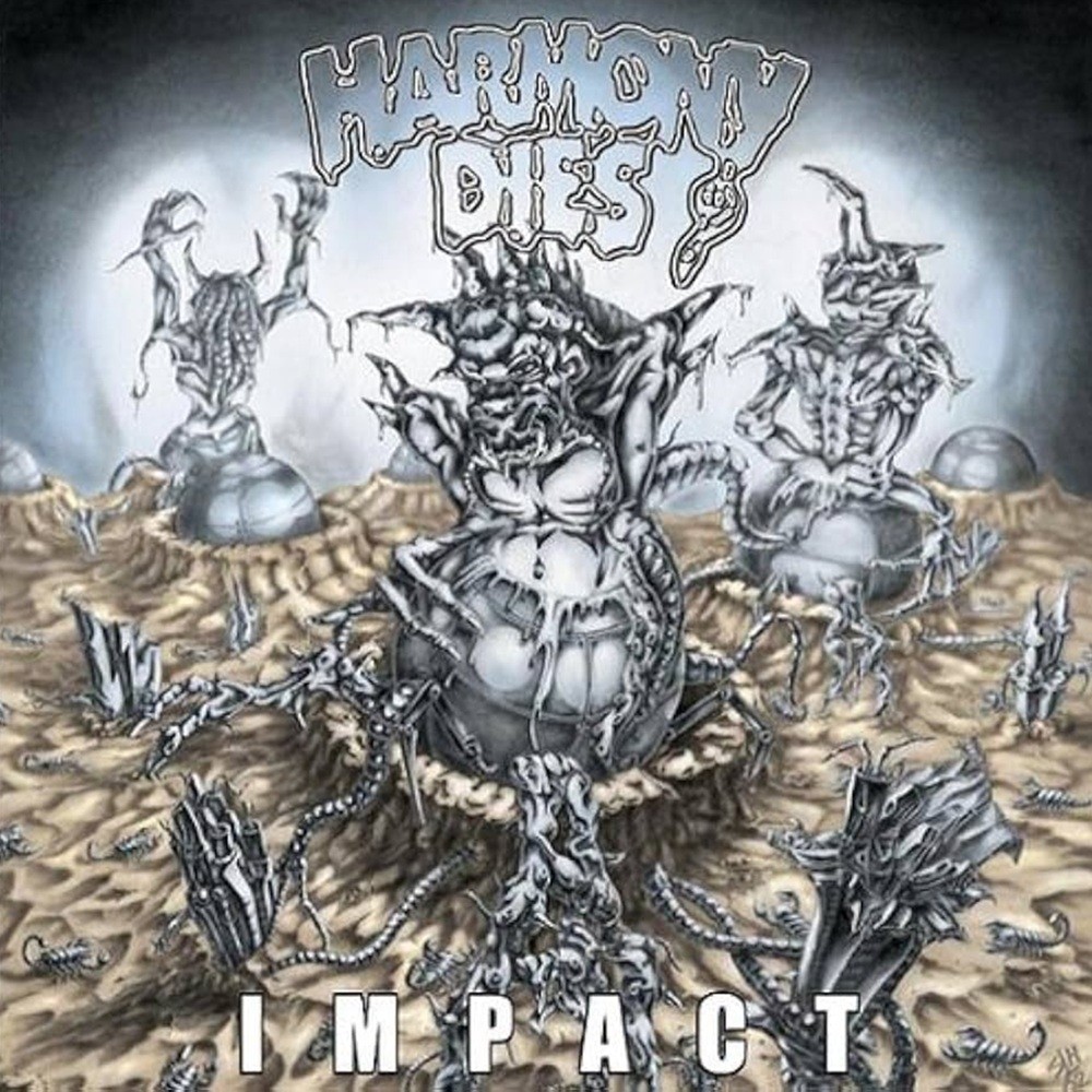 Harmony Dies - Impact (2003) Cover