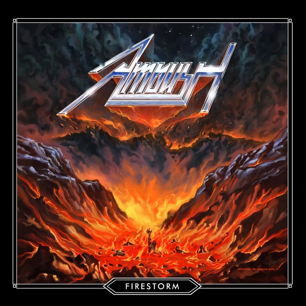 Ambush - Firestorm (2014) Cover