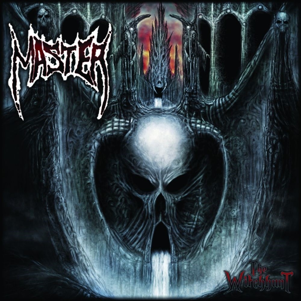 Master - The Witchhunt (2013) Cover