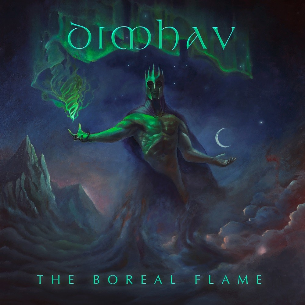 Dimhav - The Boreal Flame (2019) Cover