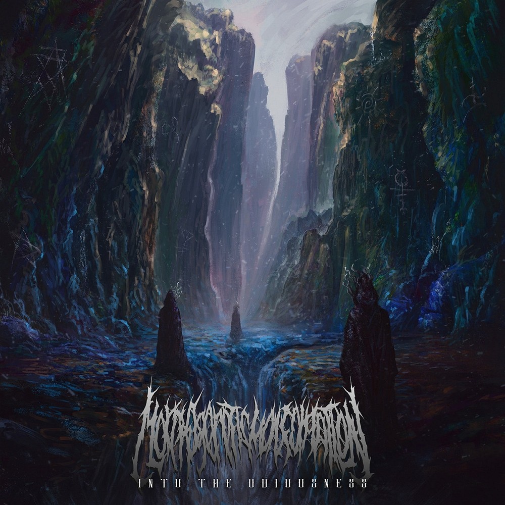 Morphogenetic Malformation - Into the Odiousness (2020) Cover