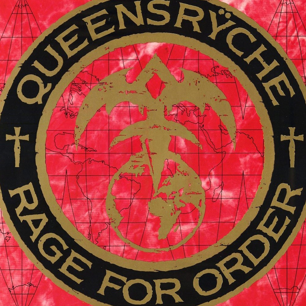 Queensrÿche - Rage for Order (1986) Cover