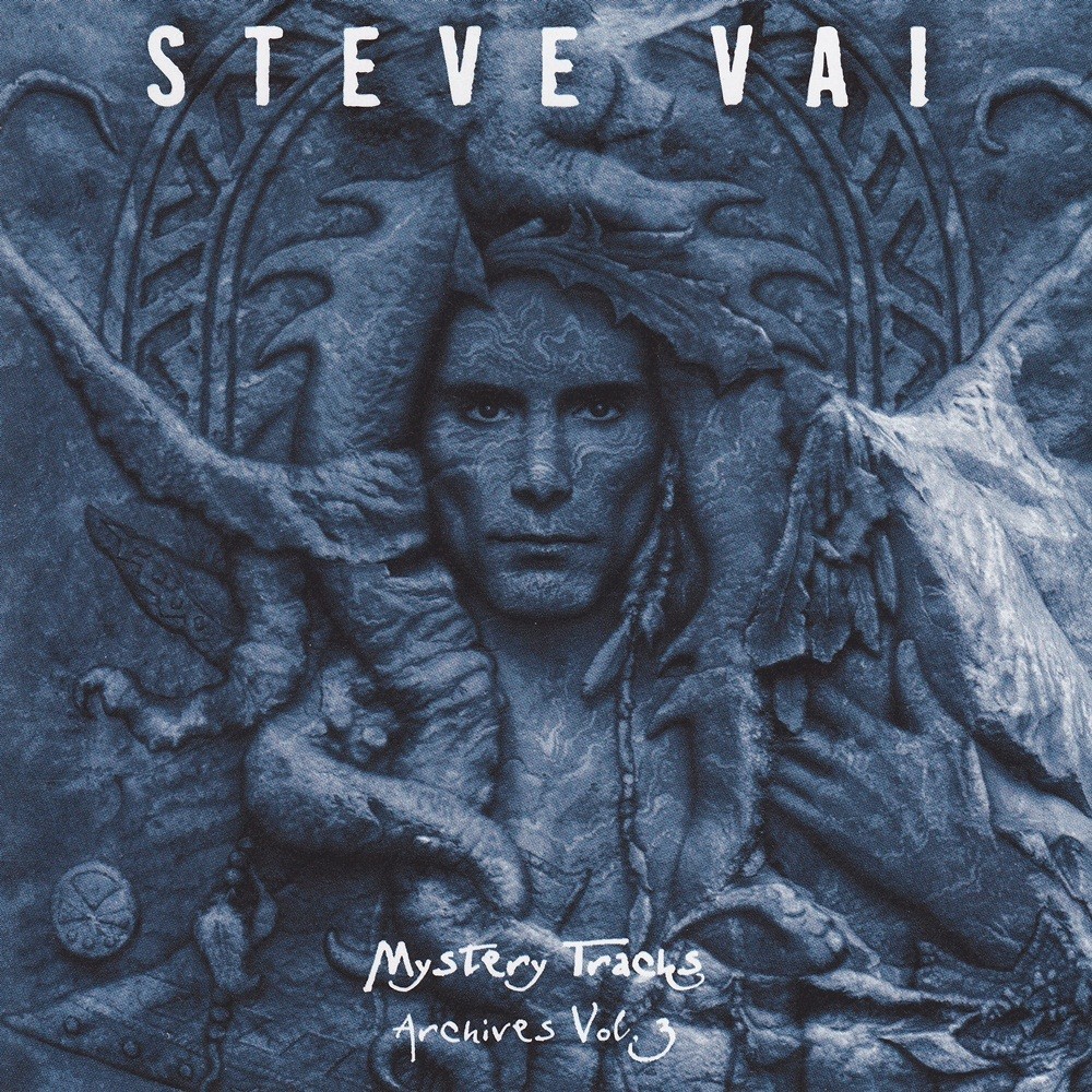 Steve Vai - Mystery Tracks - Archives Vol. 3 (2003) Cover