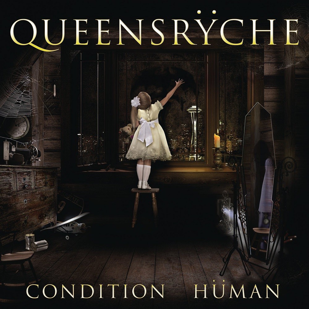 Queensrÿche - Condition Hüman (2015) Cover