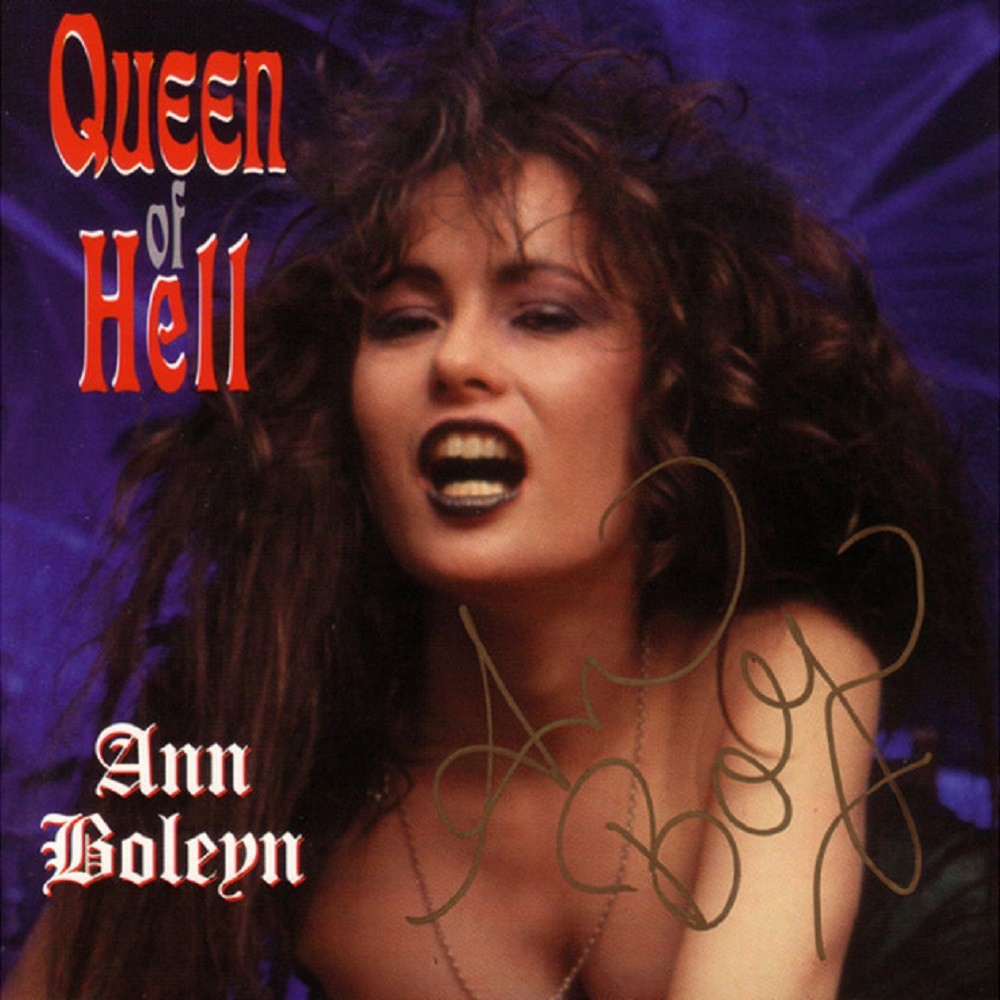 Hellion - Queen of Hell (2000) Cover