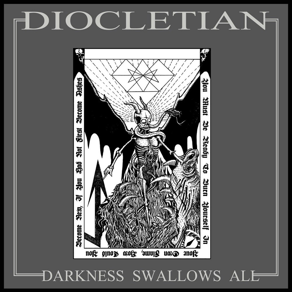 Diocletian - Darkness Swallows All (2021) Cover