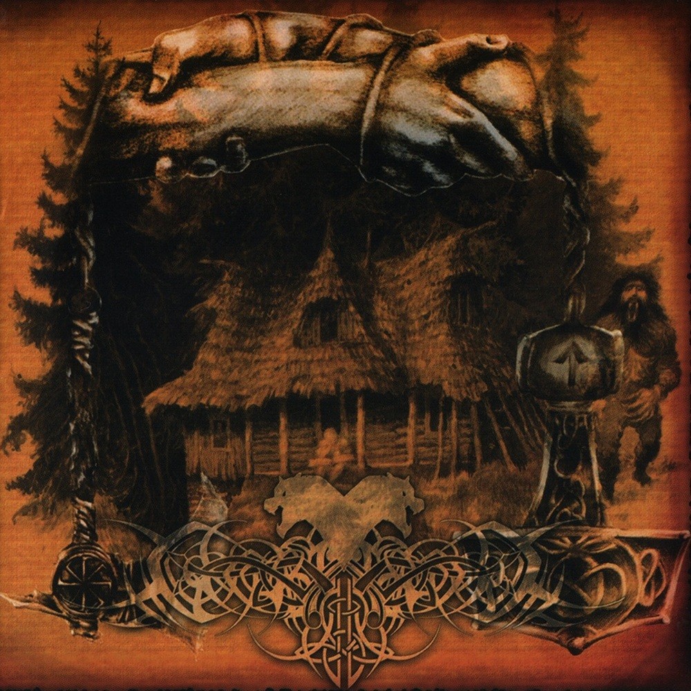 Concubia Nocte - Sekerou Peruna - Kladivom Thora (2008) Cover