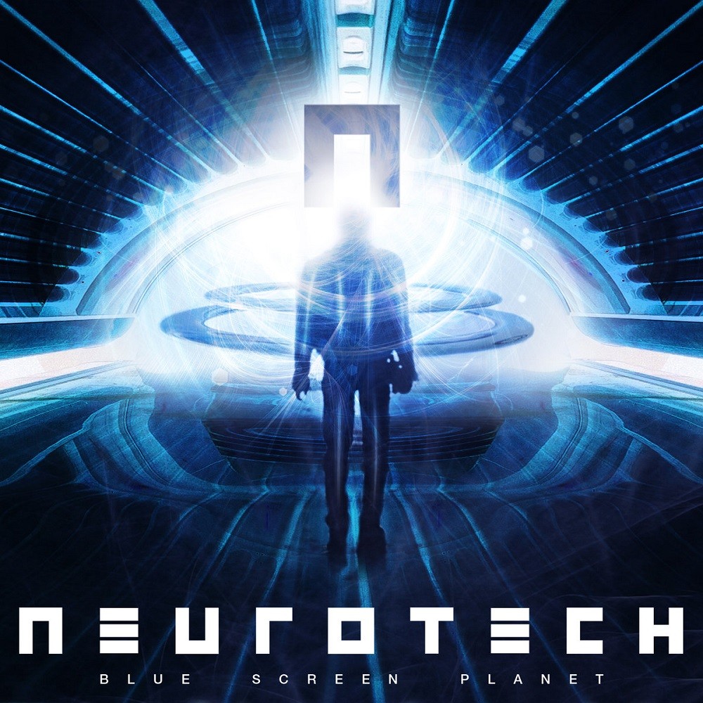 Neurotech - Blue Screen Planet (2011) Cover