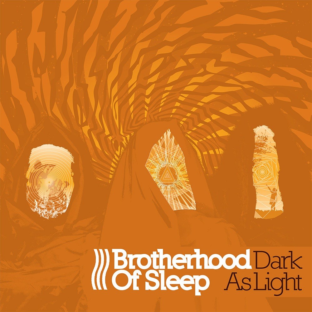 Brotherhood of Sleep - Dark As Light (2011) Cover