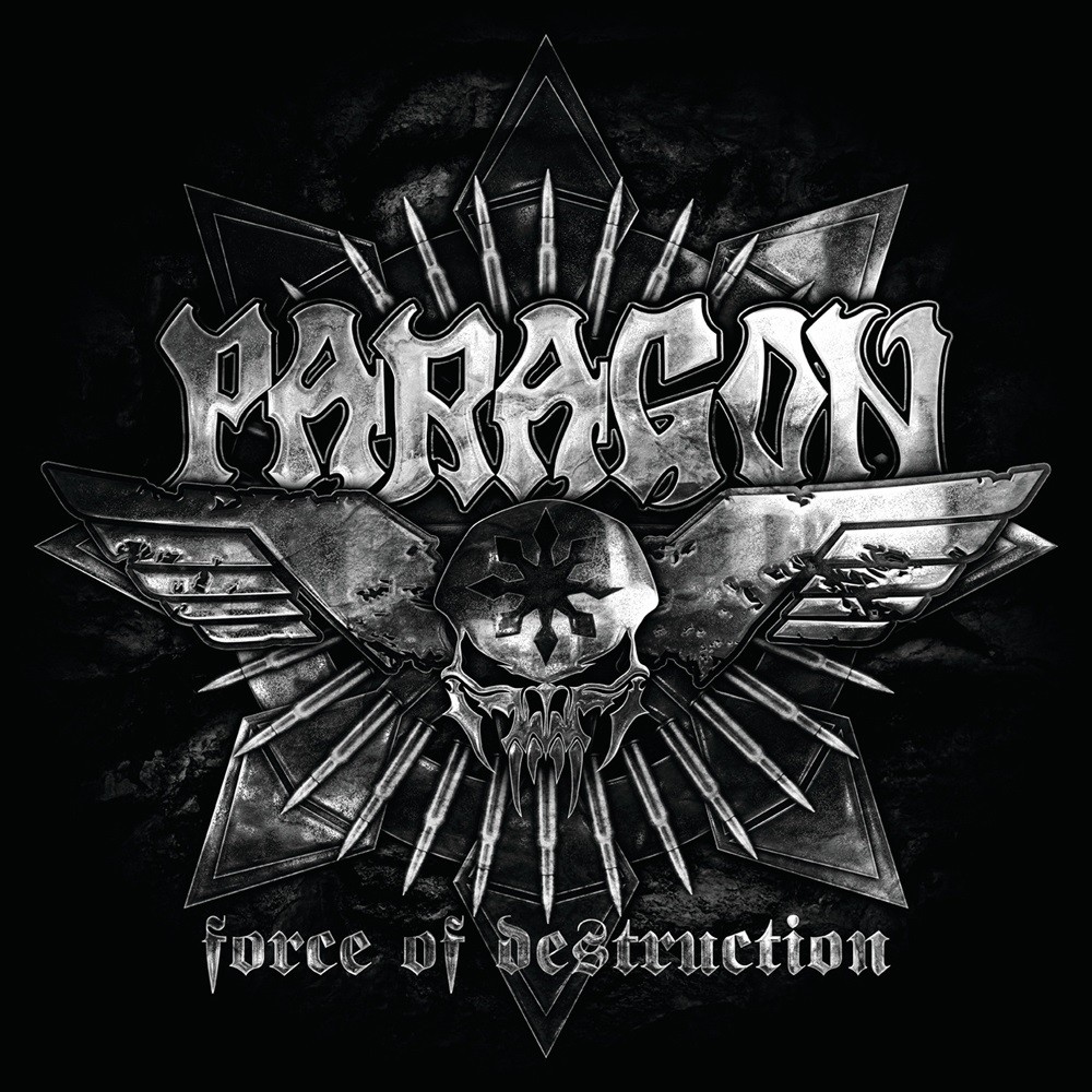 Paragon - Force of Destruction (2012) Cover
