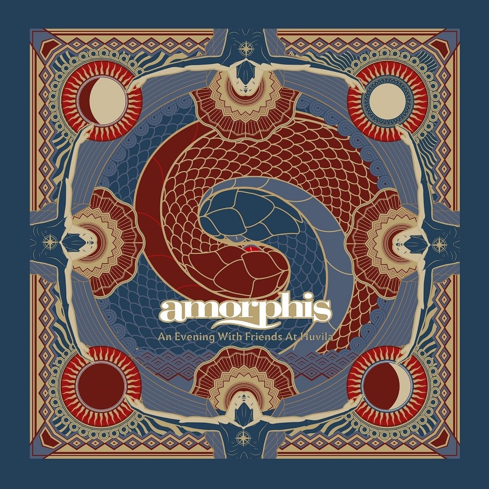 Amorphis - An Evening With Friends at Huvila (2017) Cover