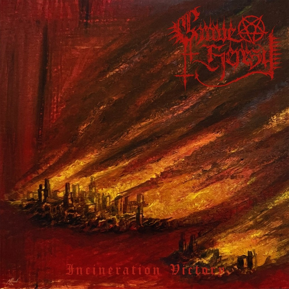 Grave Heresy - Incineration Victory (2024) Cover