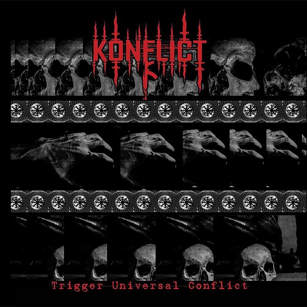 Konflict - Trigger Universal Conflict (2018) Cover