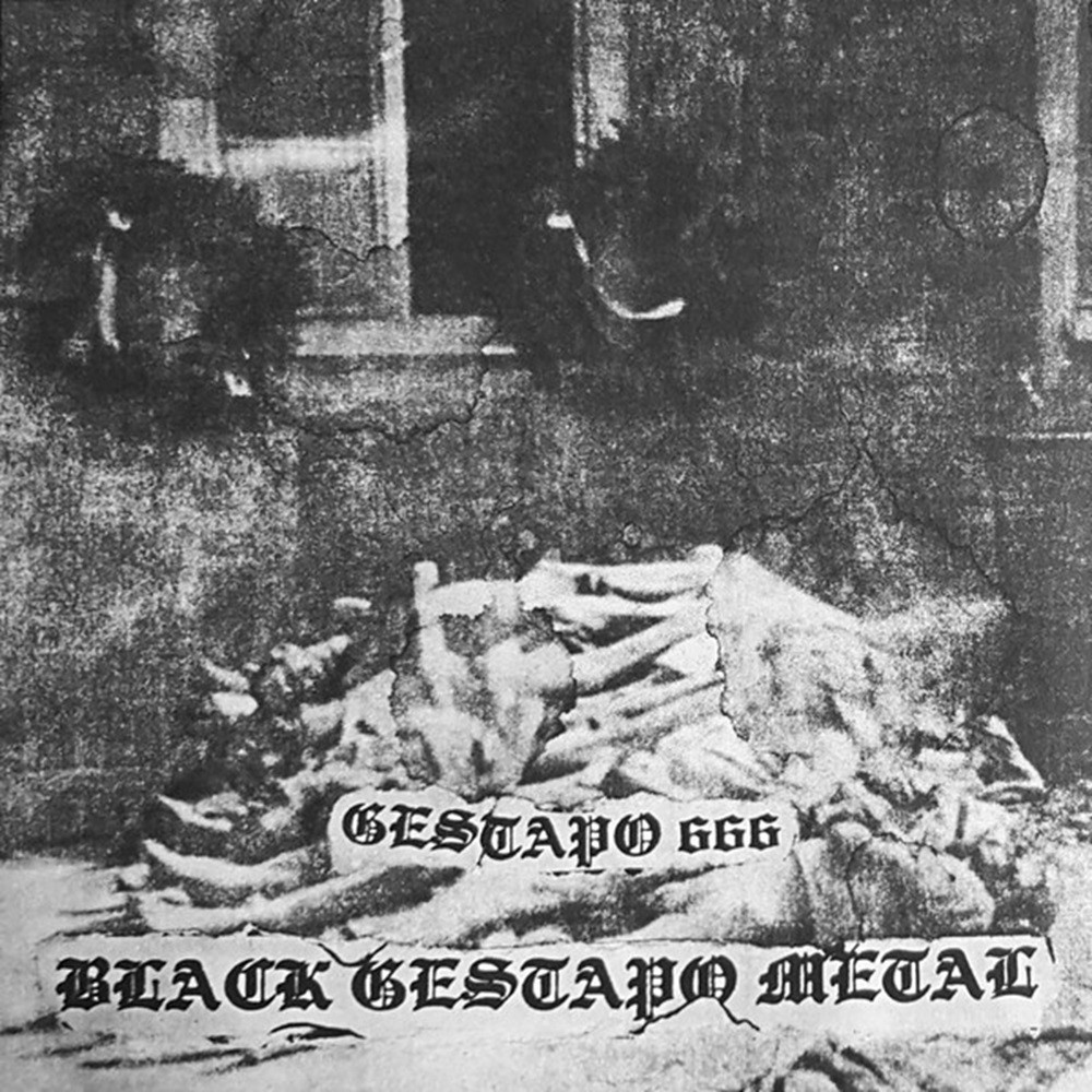 Gestapo 666 - Black Gestapo Metal (2005) Cover