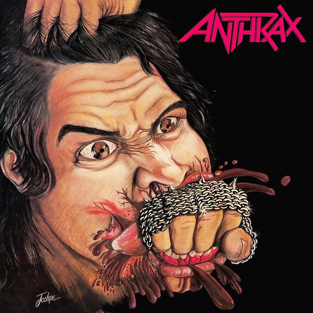 Anthrax - Fistful of Metal (1984) Cover