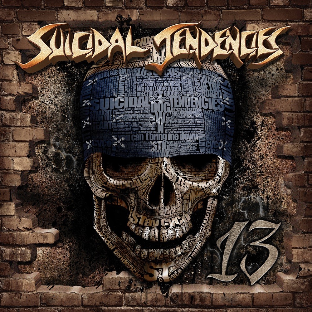 Suicidal Tendencies - 13 (2013) Cover