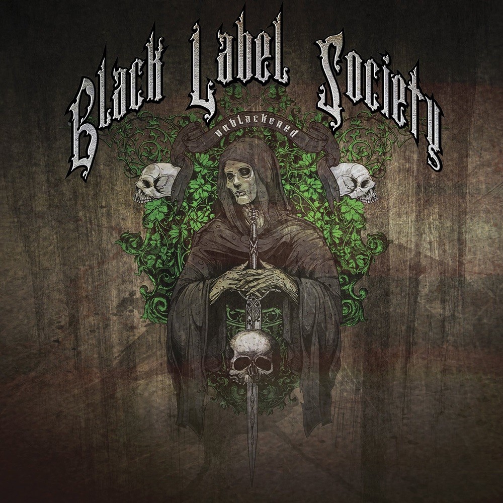 Black Label Society - Unblackened (2013) Cover