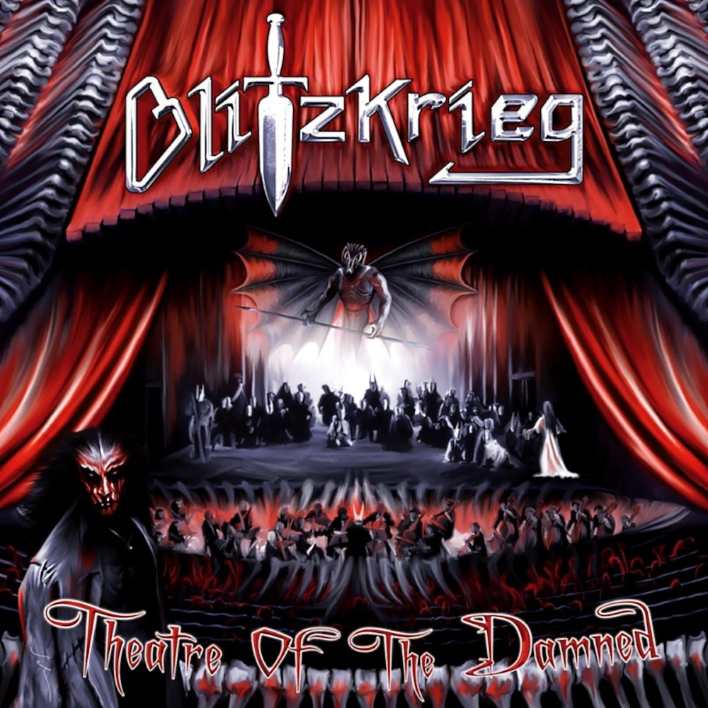 Blitzkrieg - Theatre of the Damned (2007) Cover