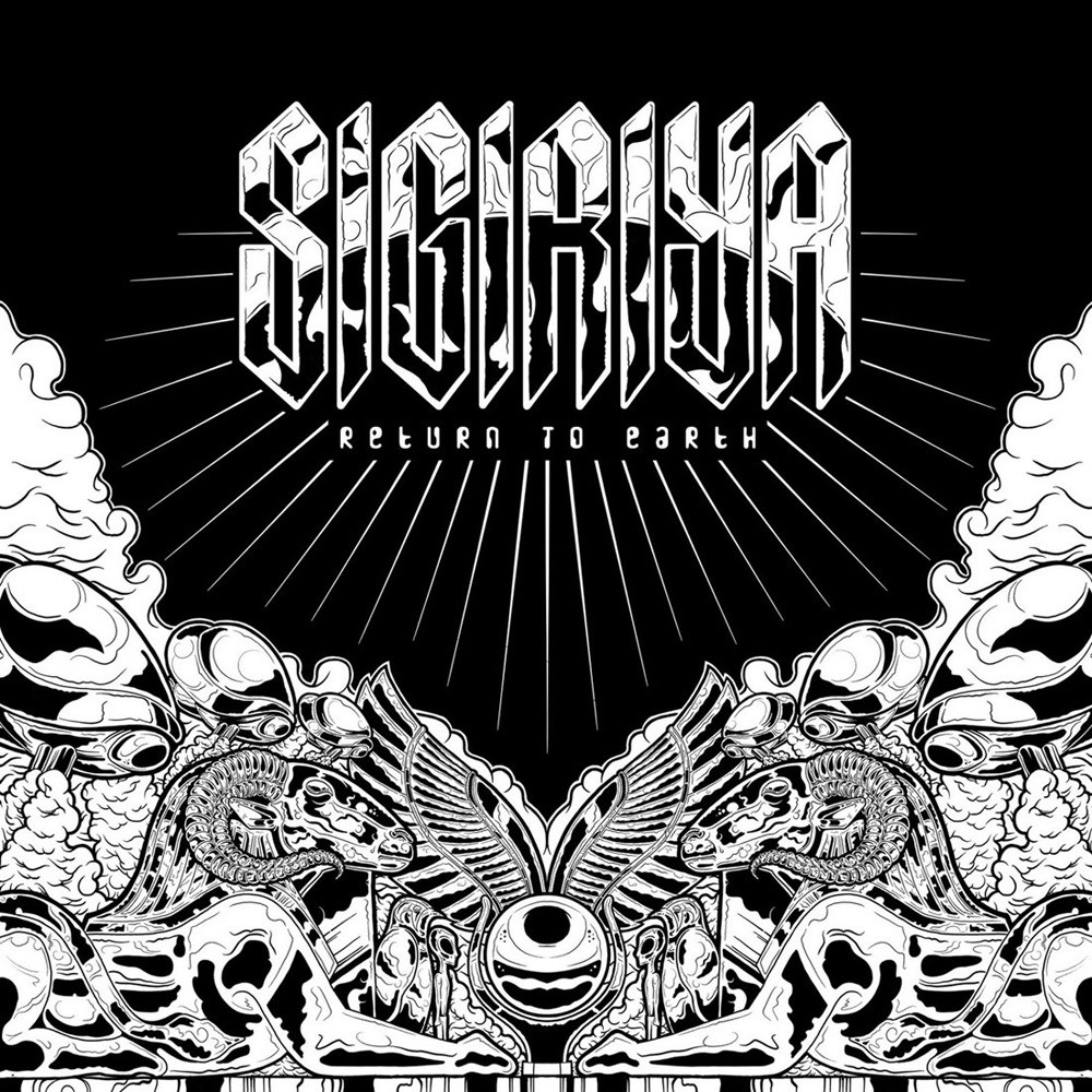 Sigiriya - Return to Earth (2011) Cover