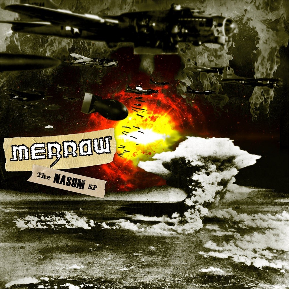Keith Merrow - The Nasum EP (2021) Cover