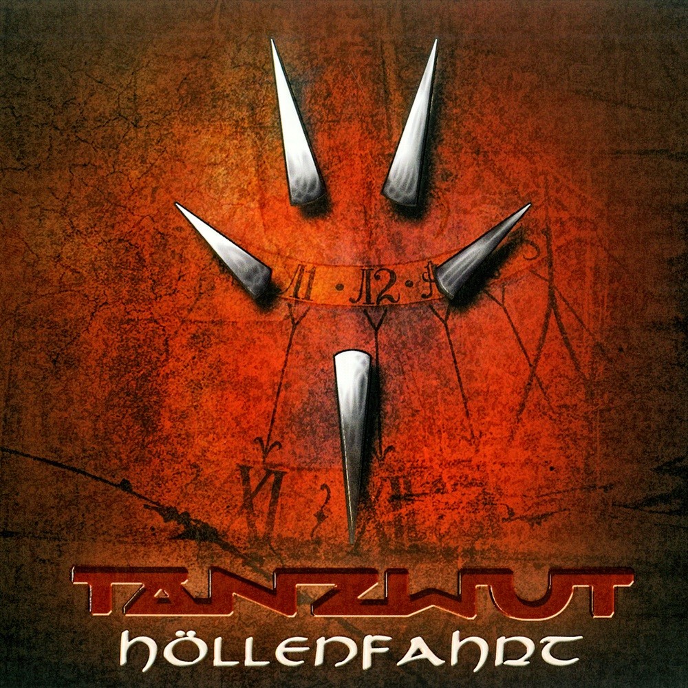 Tanzwut - Höllenfahrt (2013) Cover