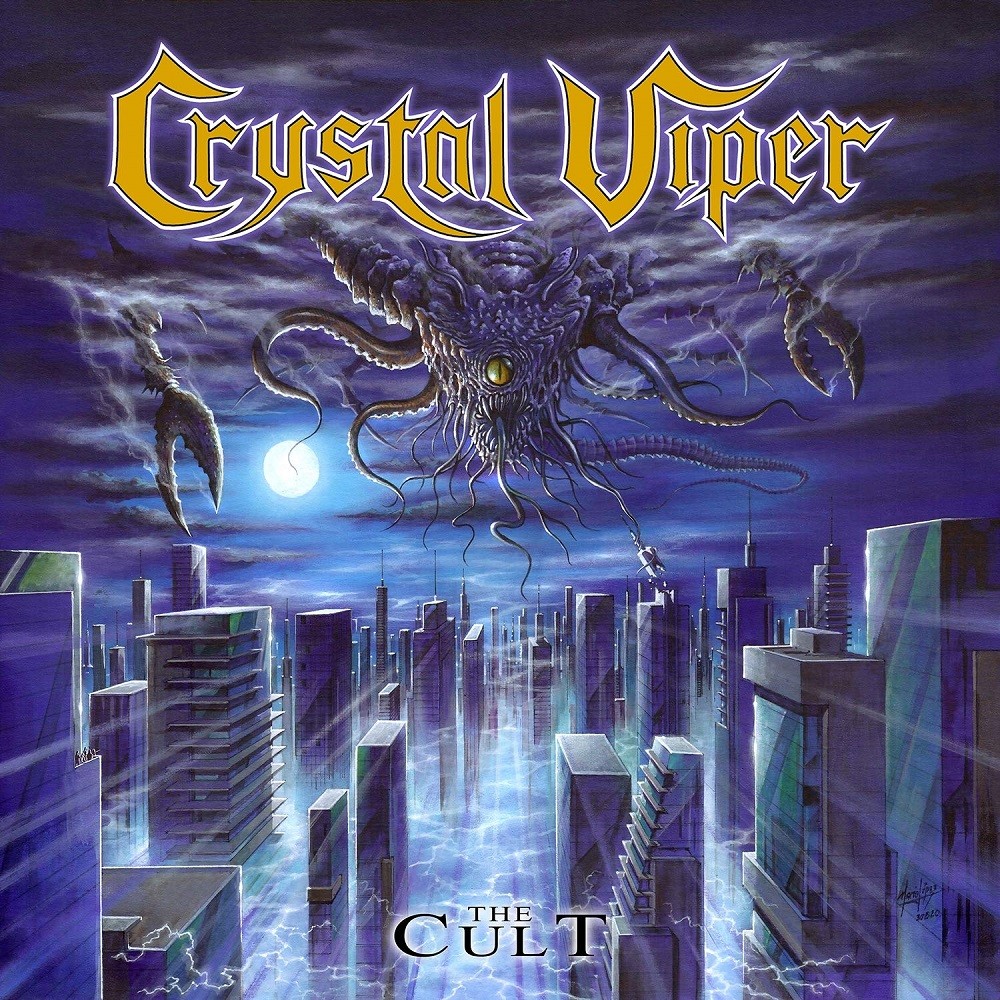 Crystal Viper - The Cult (2021) Cover