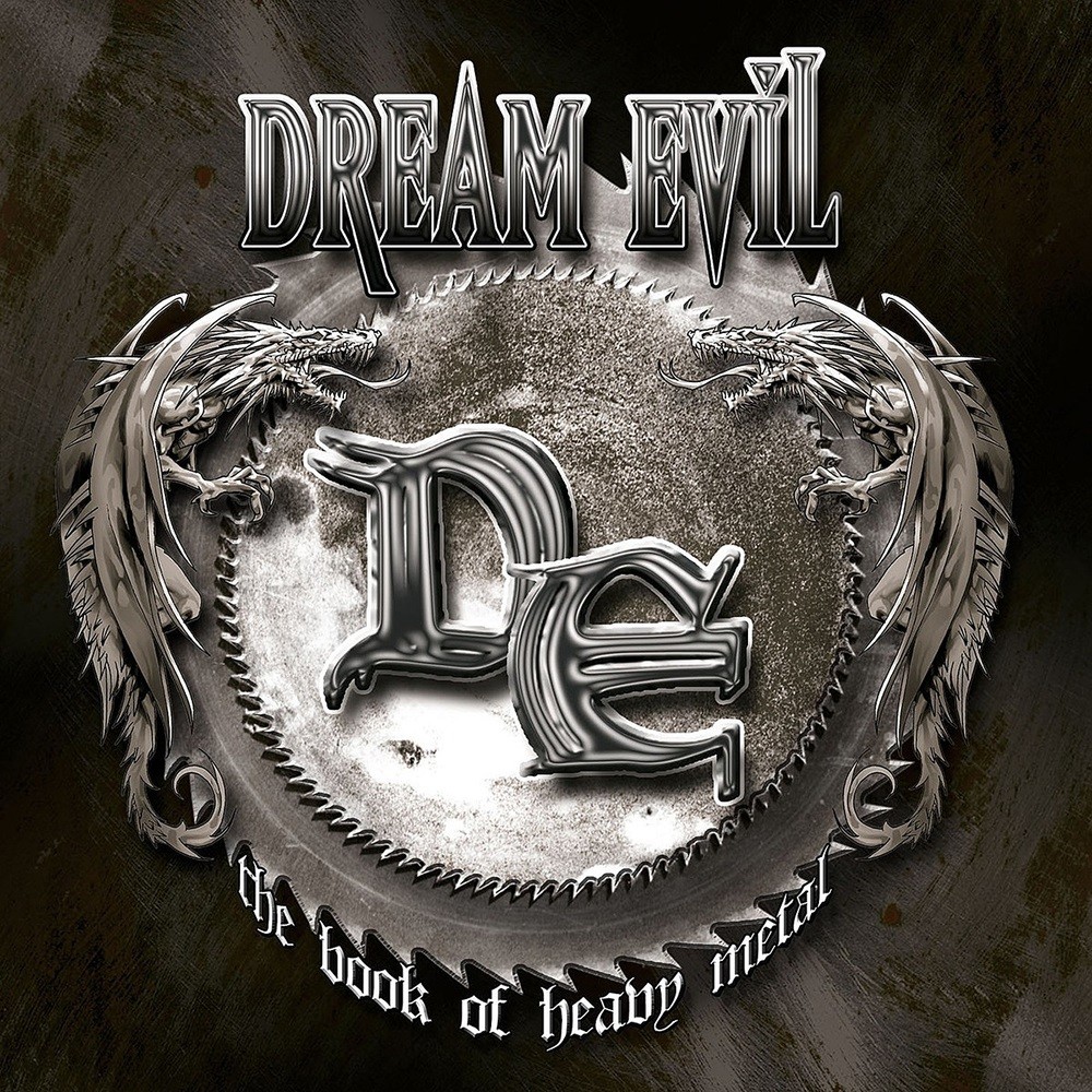 Dream Evil - The Book of Heavy Metal (2004) Cover
