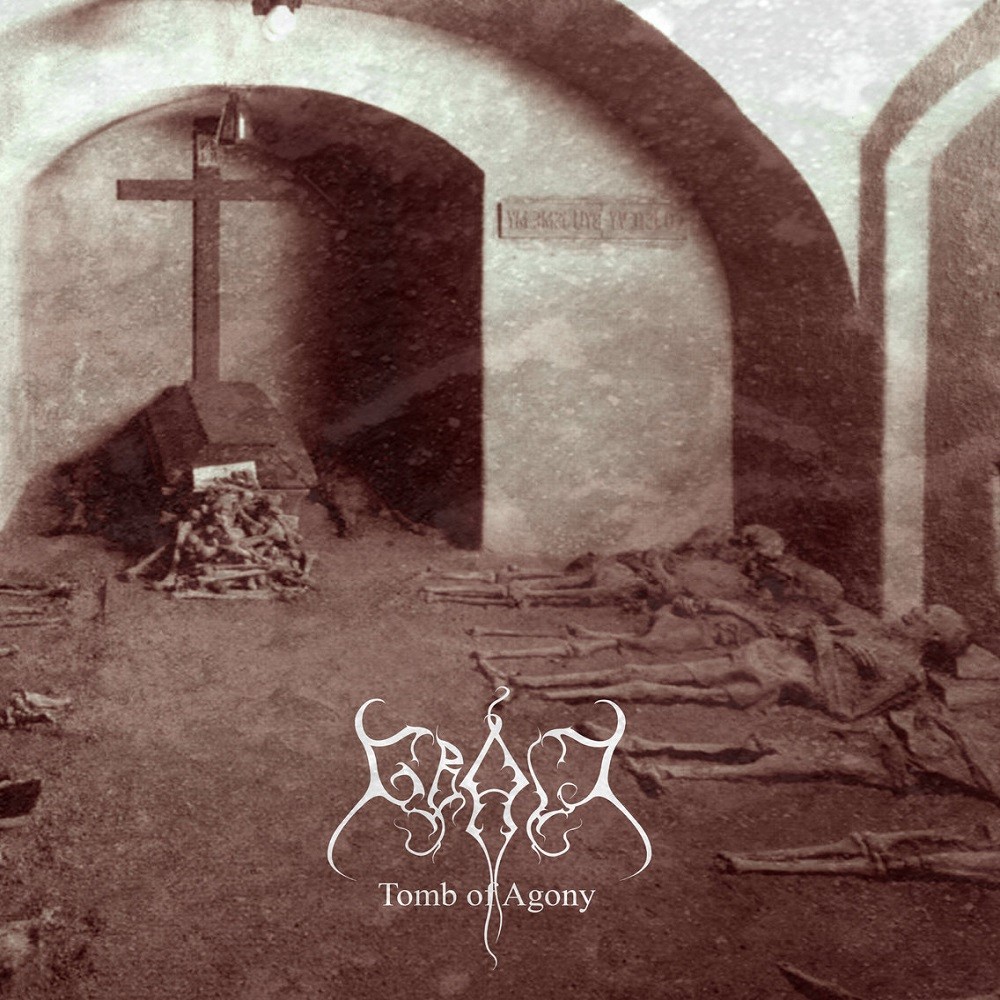 Grav - Tomb of Agony (2017) Cover