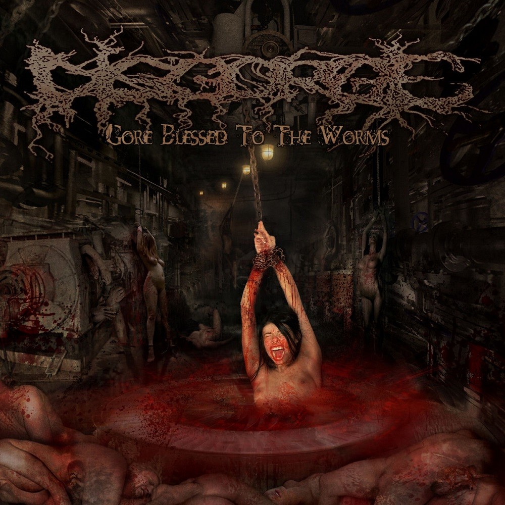 Disgorge (MEX) - Gore Blessed to the Worms (2006) Cover