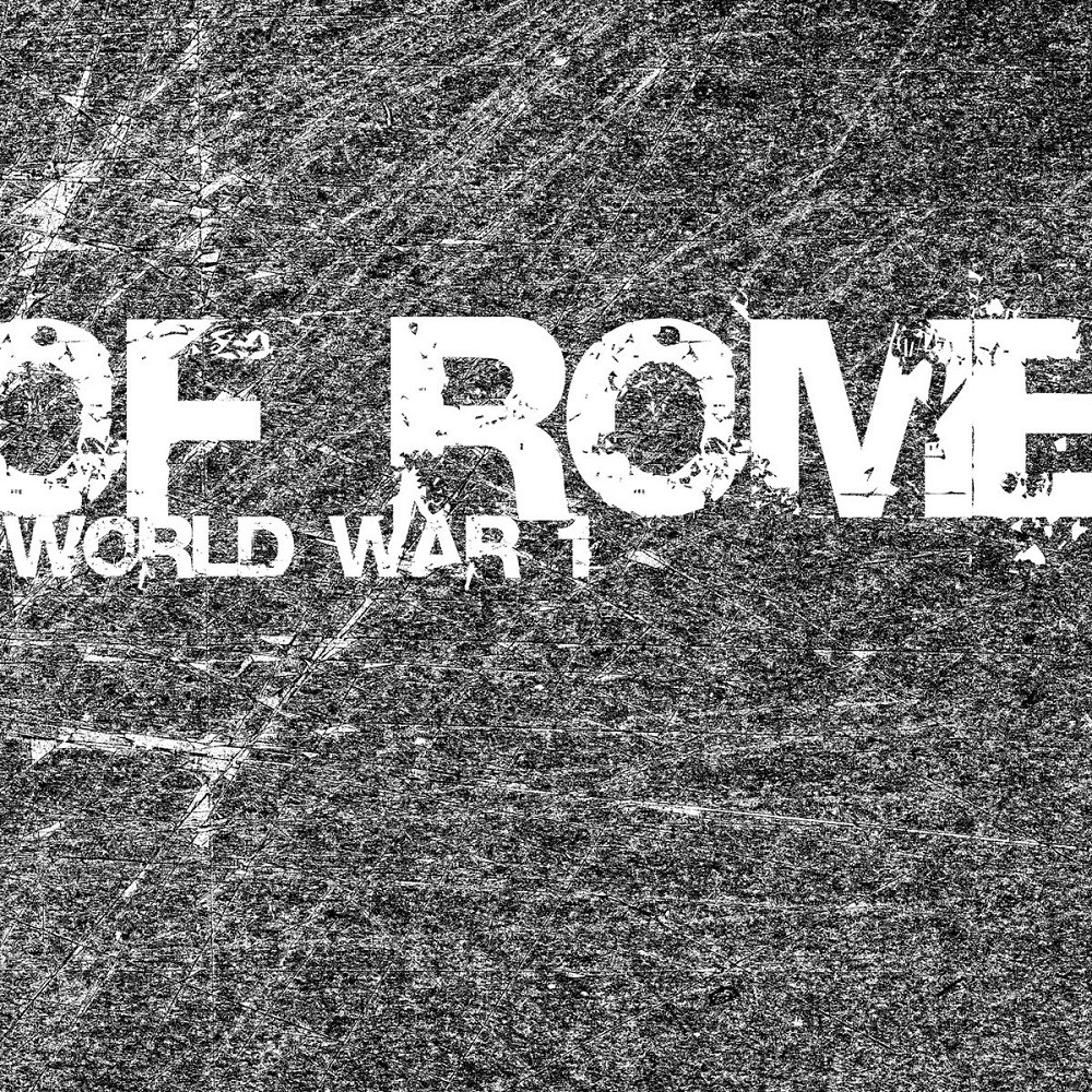 Tower of Rome - World War One (2006) Cover