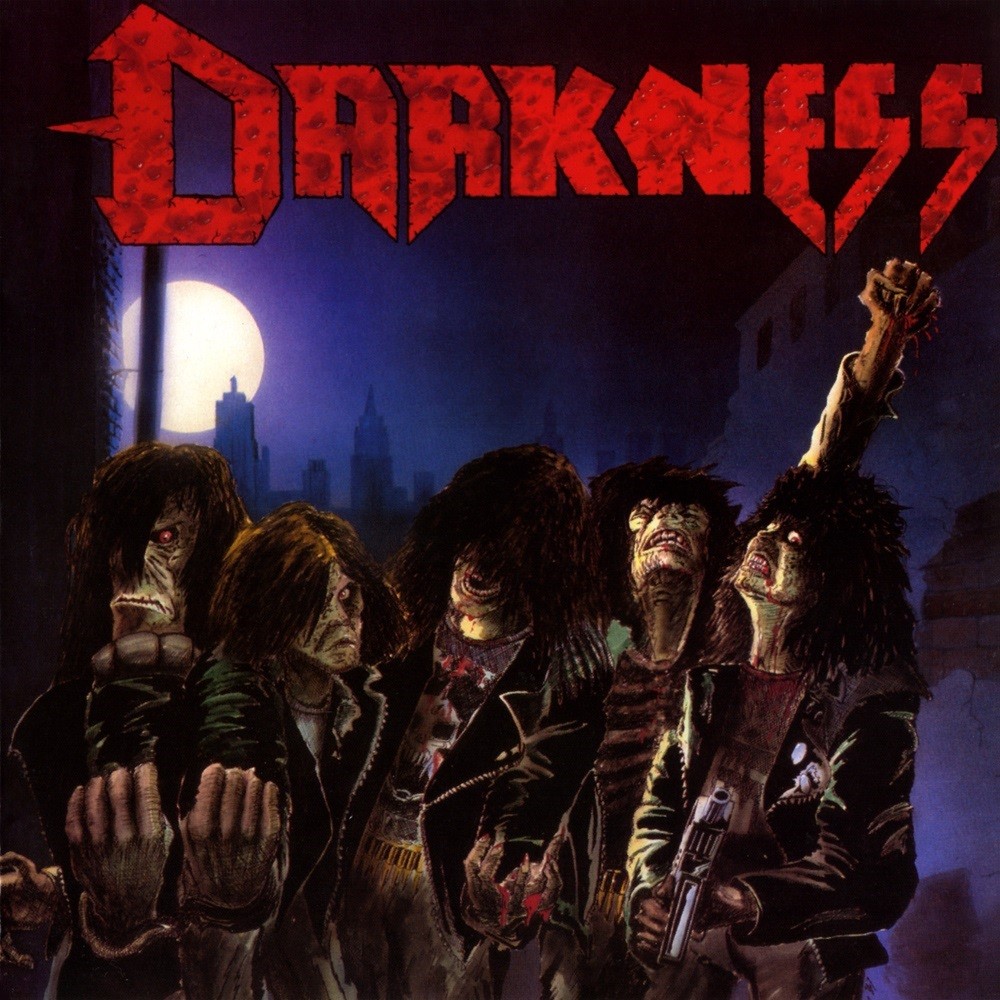 Darkness - Death Squad (1987) Cover