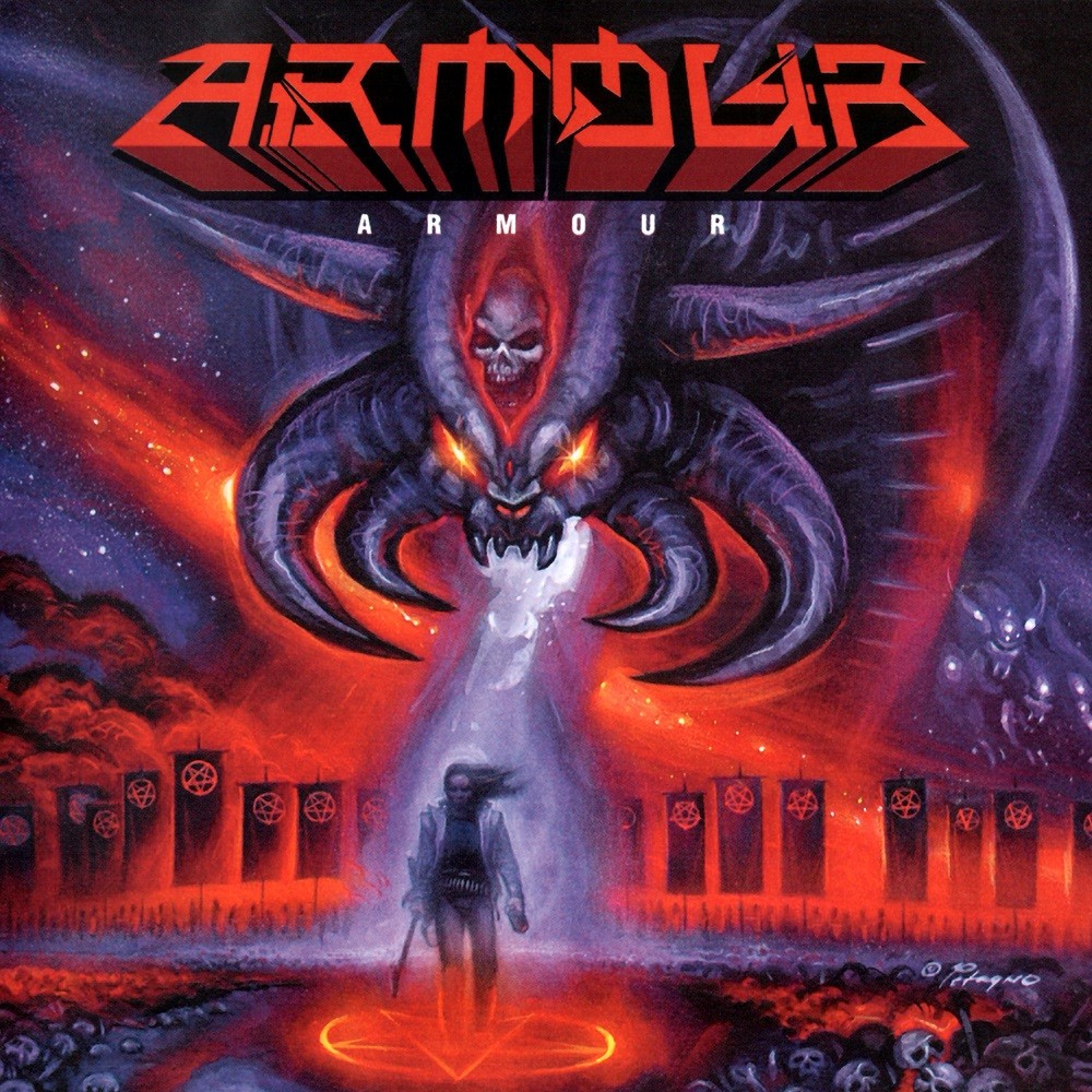 Armour - Armour (2009) Cover