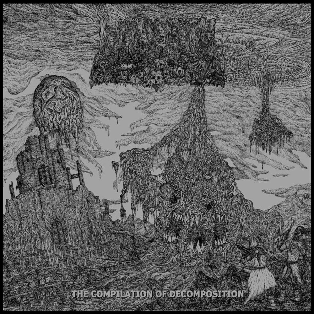 Undeath - The Compilation of Decomposition (2019) Cover