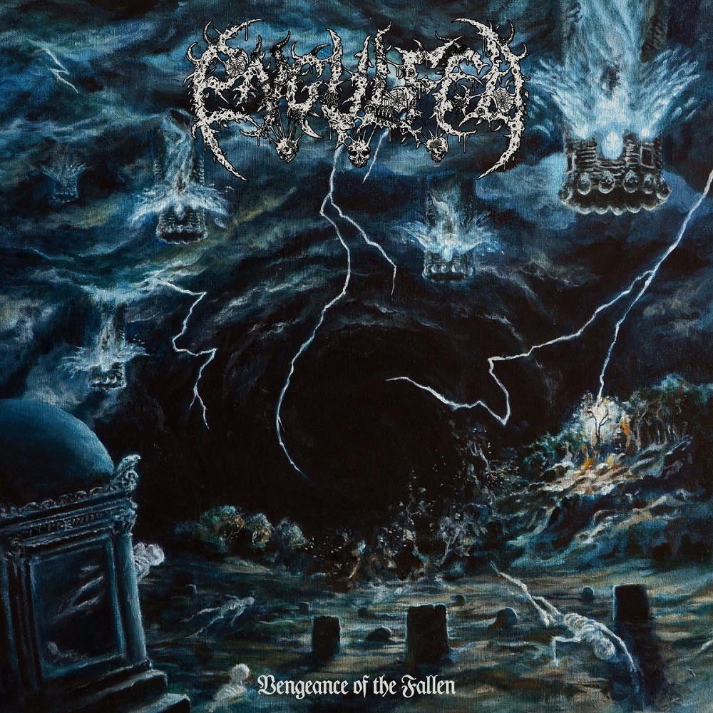 Engulfed - Vengeance of the Fallen (2020) Cover