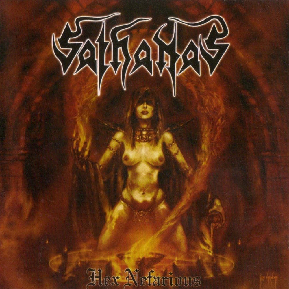 Sathanas - Hex Nefarious (2007) Cover