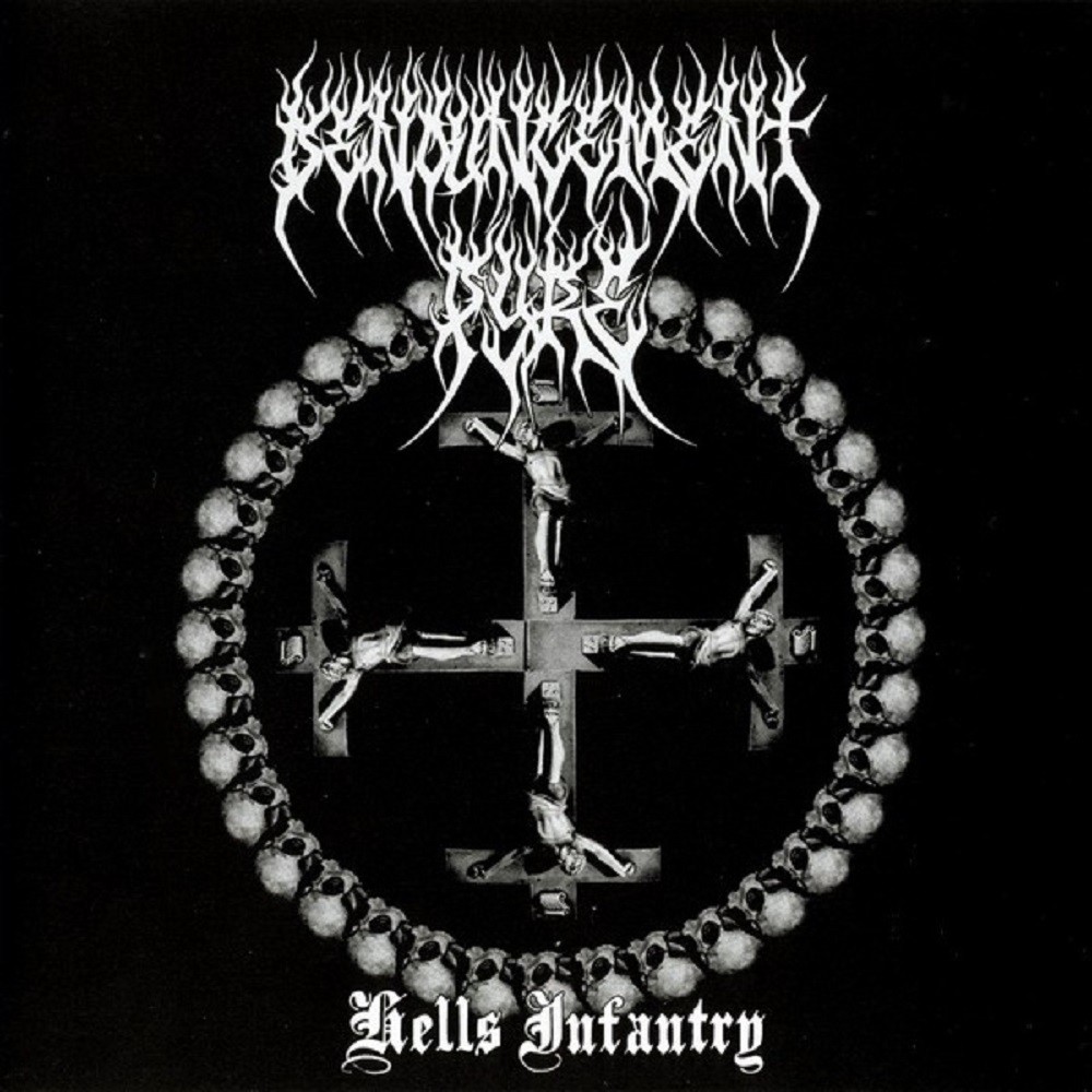 Denouncement Pyre - Hells Infantry (2006) Cover
