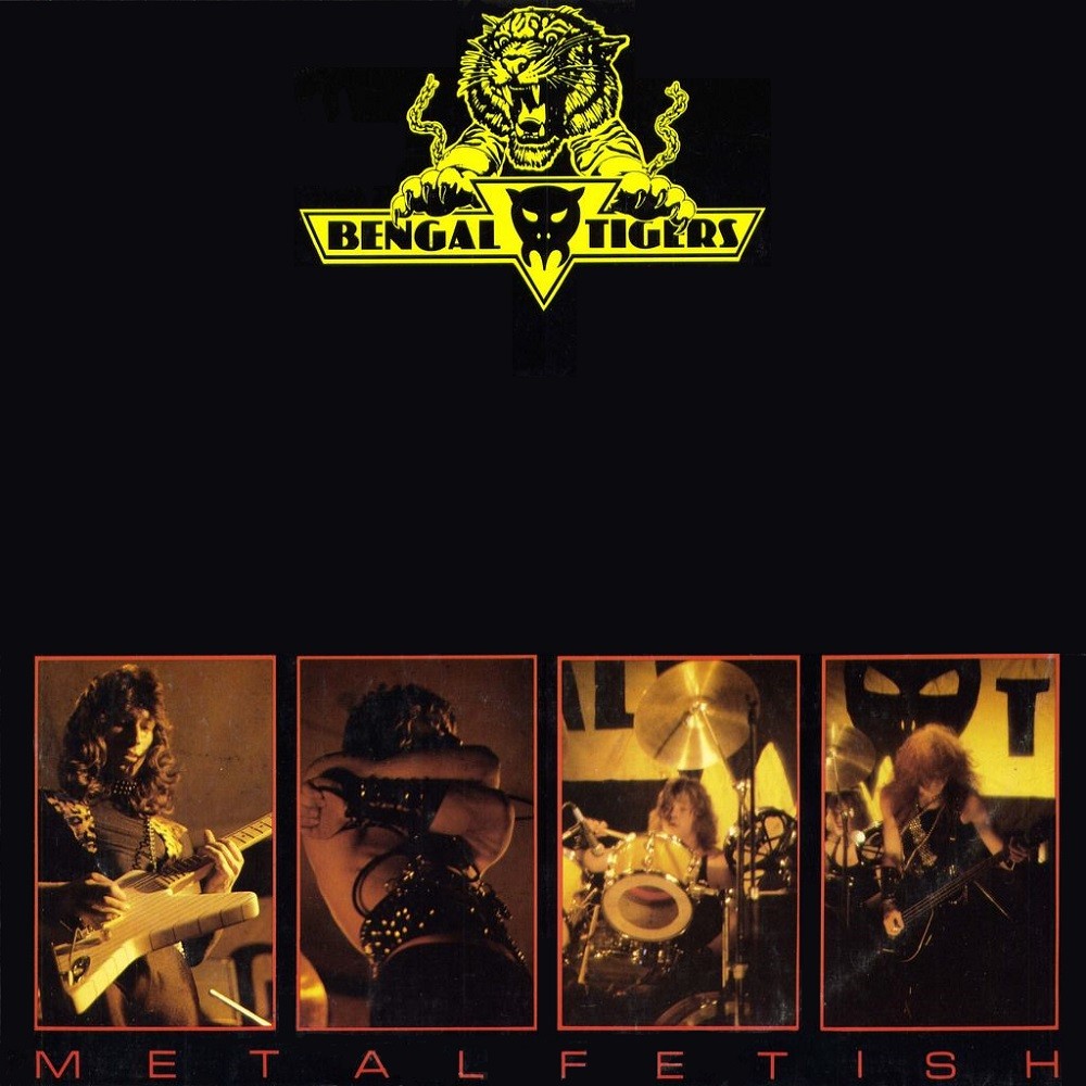 Bengal Tigers - Metal Fetish (1982) Cover