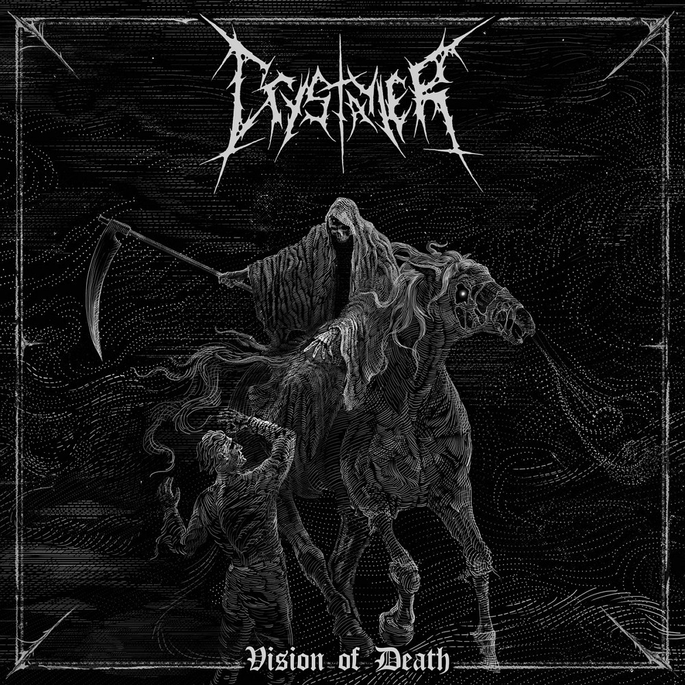 Crystayler - Vision of Death (2022) Cover