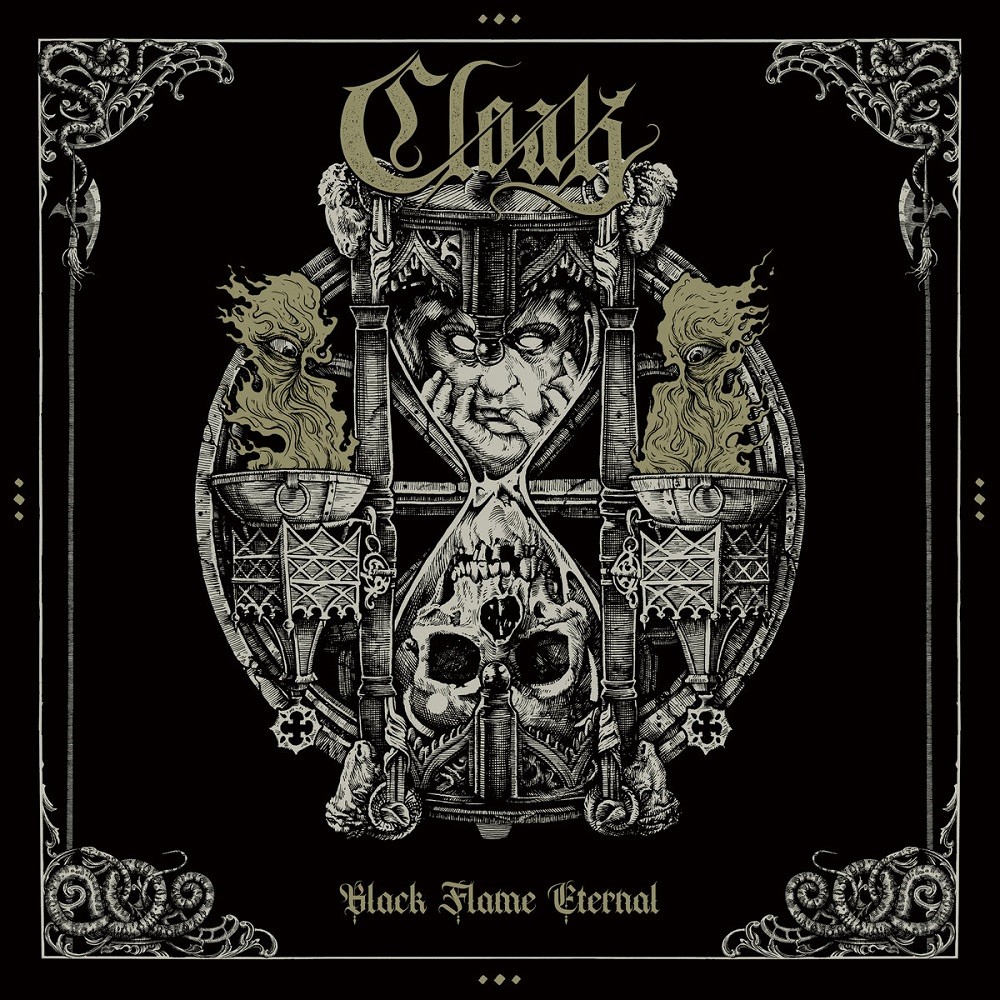 Cloak - Black Flame Eternal (2023) Cover