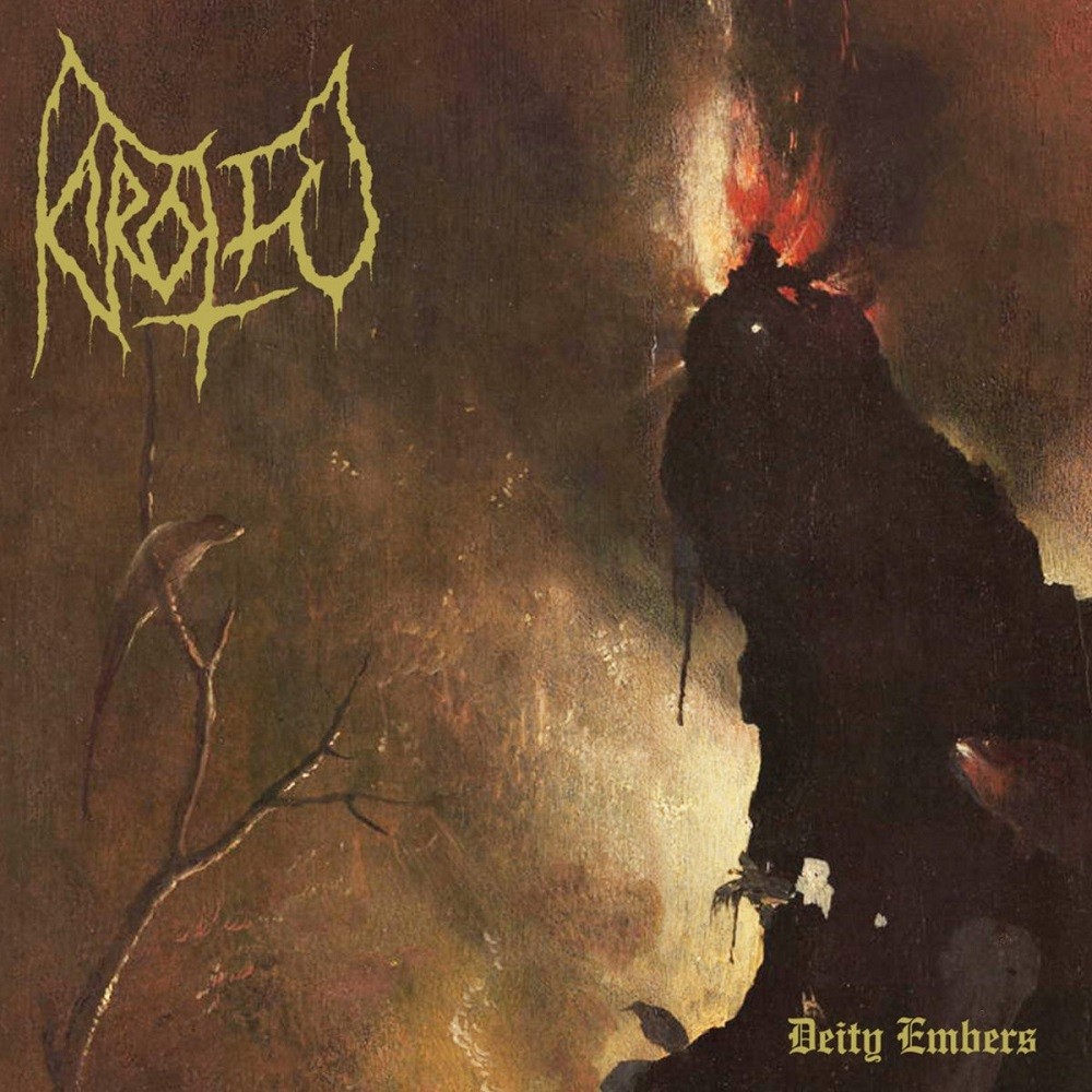 Kirottu - Deity Embers (2021) Cover