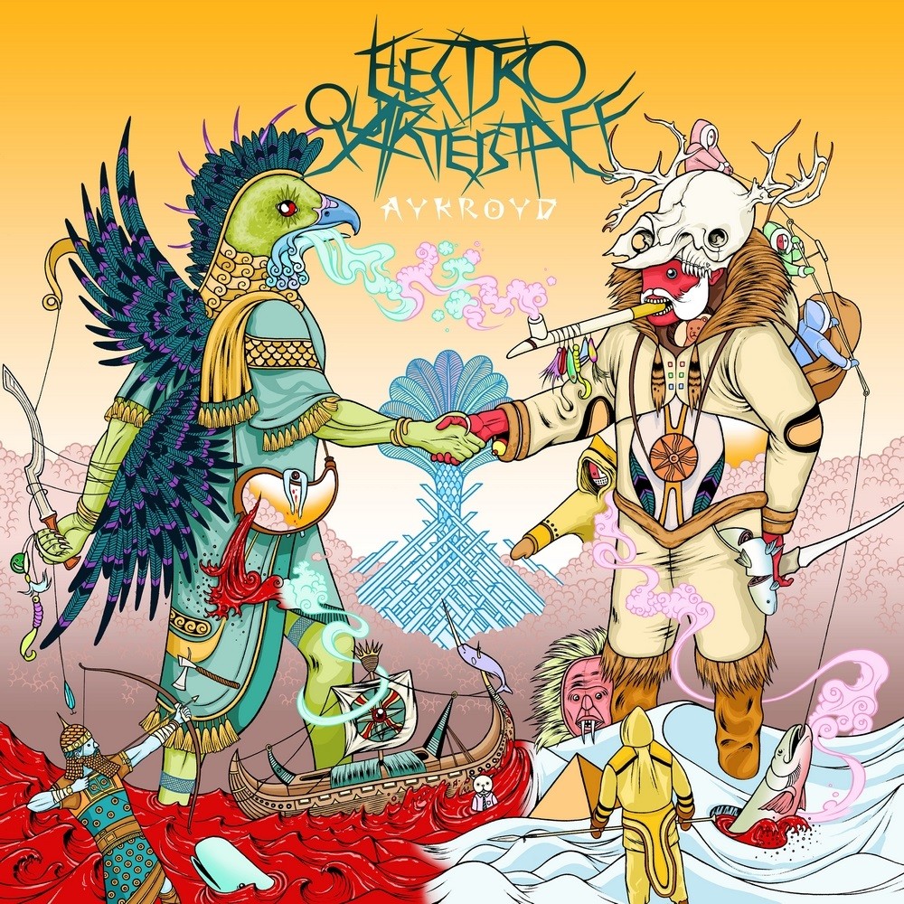Electro Quarterstaff - Aykroyd (2011) Cover