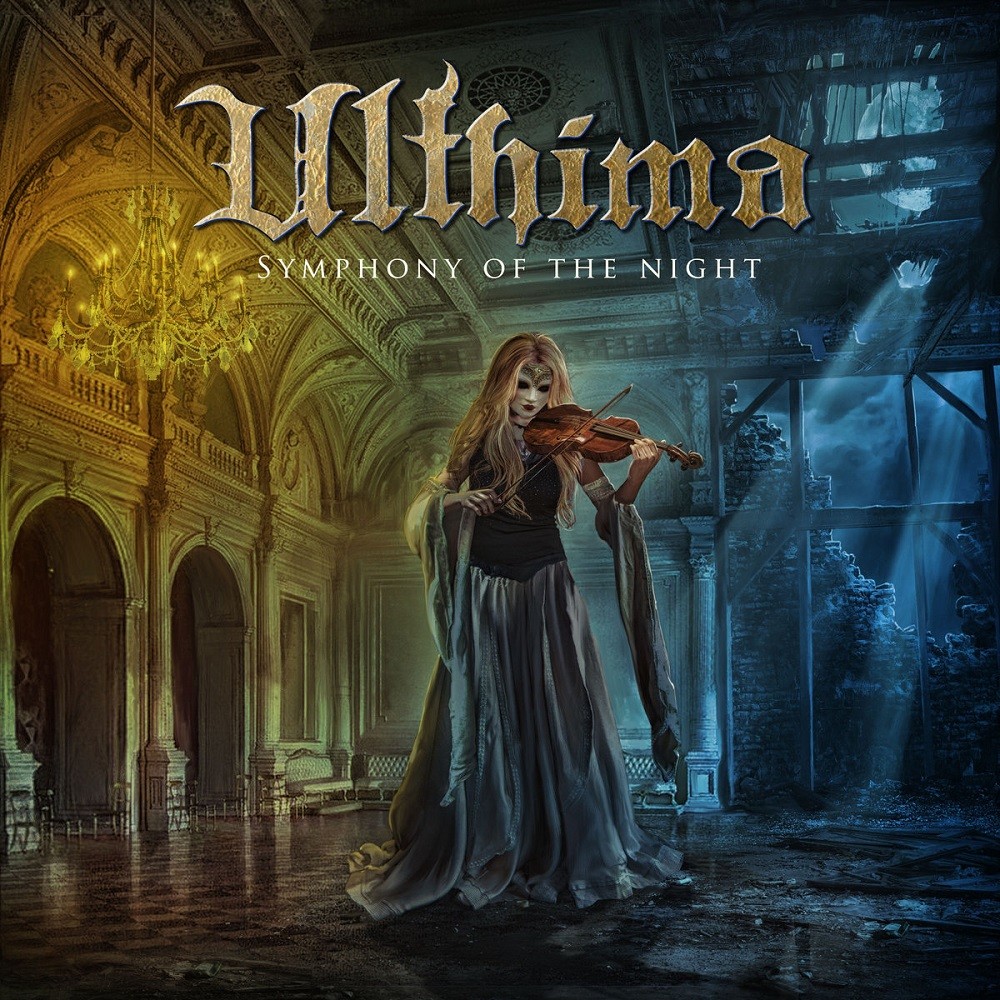 Ulthima - Symphony of the Night (2021) Cover