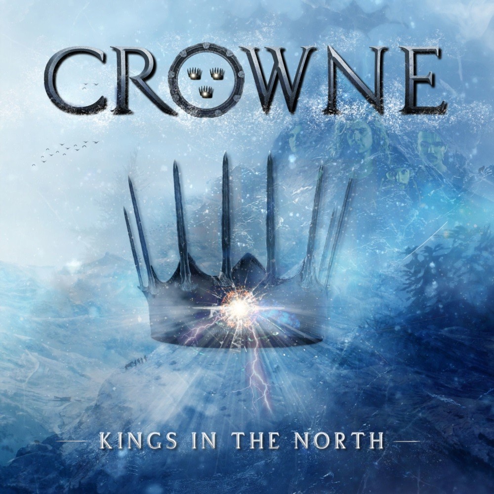 Crowne - Kings in the North (2021) Cover