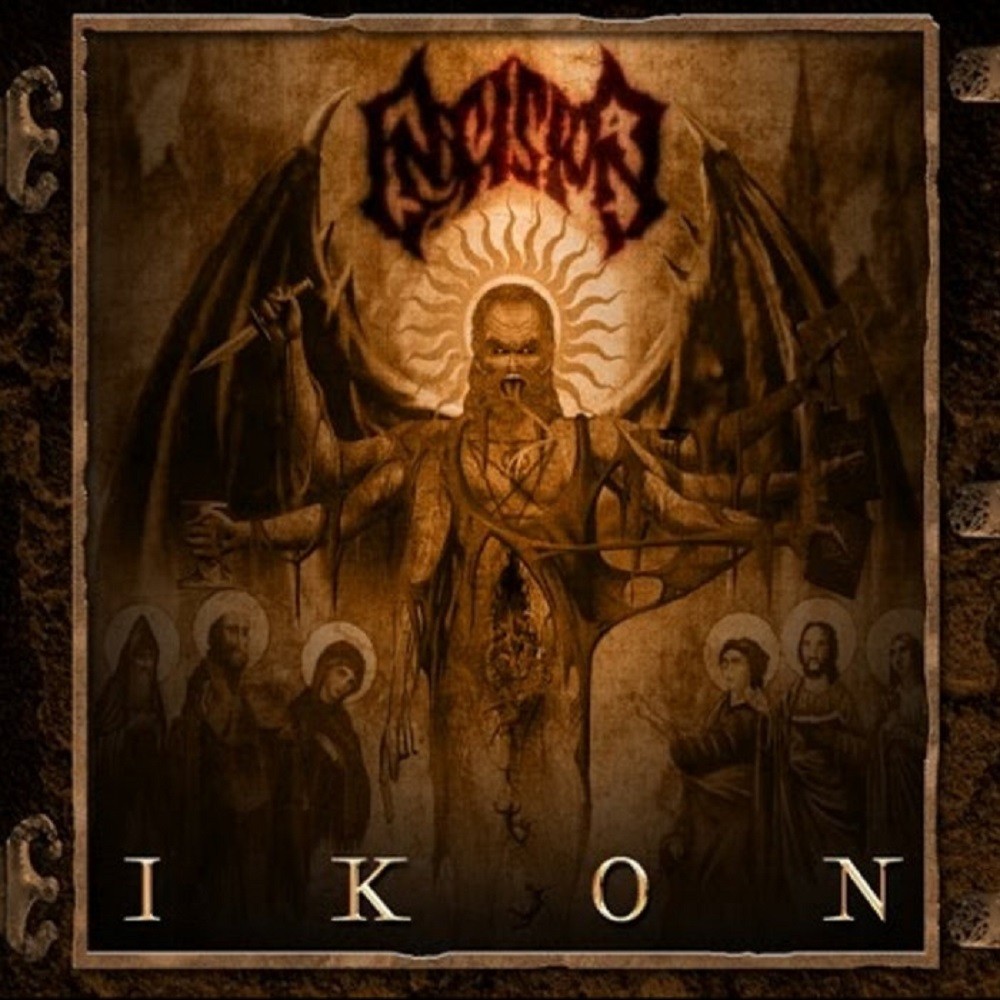 Insision - Ikon (2007) Cover