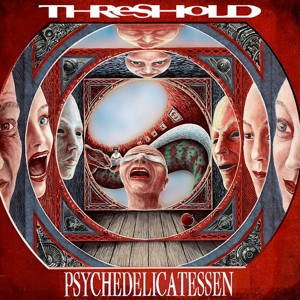 Threshold - Psychedelicatessen (1994) Cover